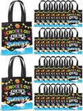 Yoojahow 30 Pzs Bolsas de Regalo para Estudiantes Fin de Curso con Asas, Bolsas de Dulces para Fiesta de Verano y Decoraciones de Playa - imagen 1