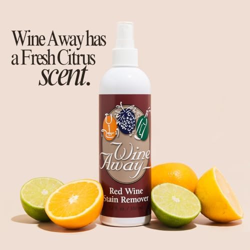 Wine Away Removedor de Manchas de Vino Tinto en Spray - Limpiador Natural para Alfombras y Tapicería - Elimina Manchas de Sangre, Ropa, Café y - imagen 6