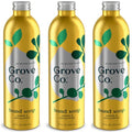 Recargas de Jabón de Manos Hidratante Grove Co. (3 x 13 Fl Oz) | Set de Recarga de Jabón Líquido Sin Plástico, Aroma Natural de Limón y Eucalipto - imagen 1