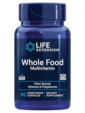 Multivitamínico Whole Food Life Extension, Vitamina D3, A, B, C y E de origen vegetal, Minerales y Extractos, 90 Cápsulas, Sin Gluten, No GMO, - imagen 1