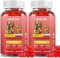 Gomitas de Vitamina B2 Ourui 400mg | Riboflavina 400mg con CoQ10 150mg y Magnesio 200mg | Salud Nerviosa y de la Piel | 60 Gomas Veganas (Paquete de - imagen 1