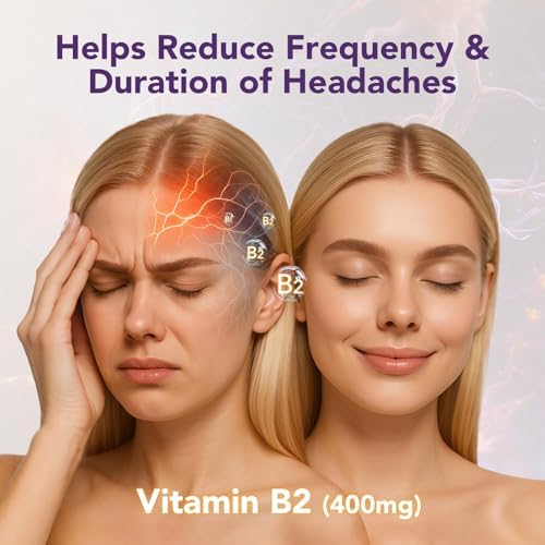 Gomitas de Vitamina B2 Ourui 400mg | Riboflavina 400mg con CoQ10 150mg y Magnesio 200mg | Salud Nerviosa y de la Piel | 60 Gomas Veganas (Paquete de - imagen 3