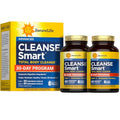 Renew Life Cleanse Smart Programa Avanzado de Desintoxicación Total, Limpieza en 2 Partes, 120 Cápsulas, Mezcla Herbal, Libre de Soja y Gluten - imagen 1