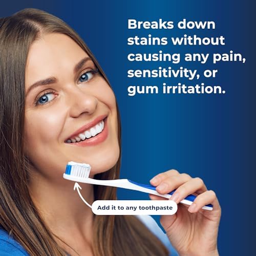 Polvo Blanqueador de Dientes BetterWhite - Fórmula No Sensible con Hidroxiapatita, Remineralizante - Aprobado por Dentistas, Sin Flúor (30 Gramos) - imagen 3