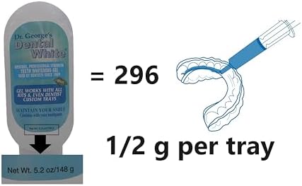 Gel Blanqueador Dental Dr. George con Instrucciones - imagen 2