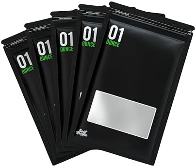 Bolsas de Almacenamiento y Curado Sweet Decades de 1 Onza - Paquete de 50, Sellables por Calor 6 x 9.8 x 3.15 Pulgadas (1oz, 28g) - imagen 3
