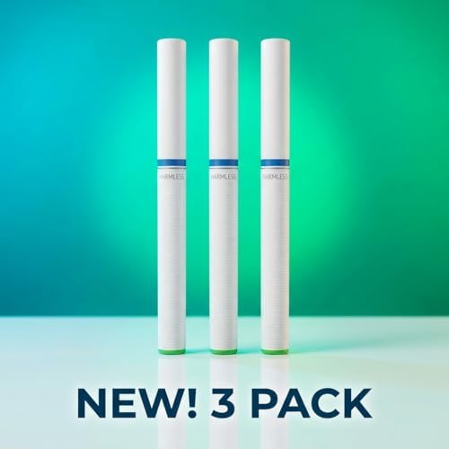 QuitGo Inhalador Sin Humo de Punta Suave | 100% Natural, Sin Nicotina para Reemplazo de Hábitos al Dejar de Fumar (Paquete de 3, Menta Fresca) - imagen 6