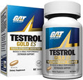 GAT SPORT Testrol Gold ES, 60 Tabletas de Tribulus, DIM, Zinc, Longjack, Fenogreco y Saw Palmetto para Balance de Estrógenos - imagen 1