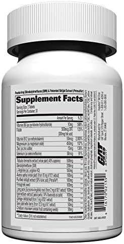 GAT SPORT Testrol Gold ES, 60 Tabletas de Tribulus, DIM, Zinc, Longjack, Fenogreco y Saw Palmetto para Balance de Estrógenos - imagen 4