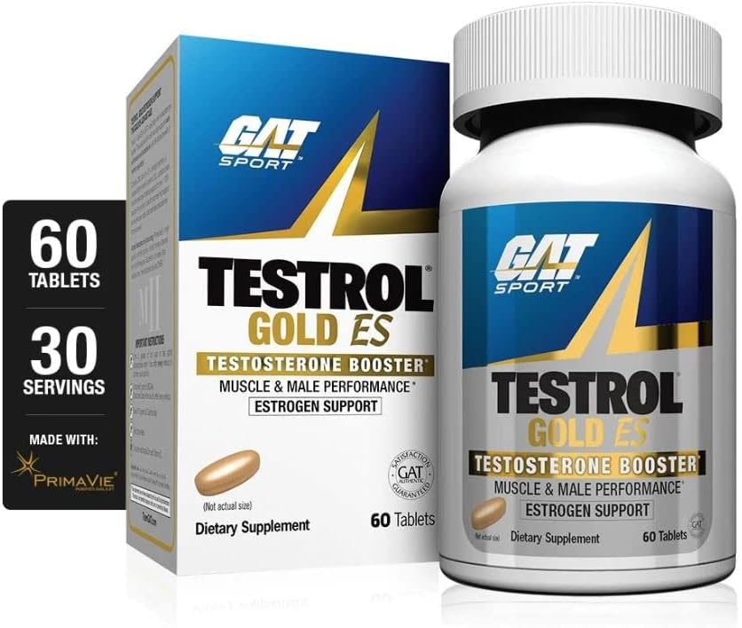 GAT SPORT Testrol Gold ES, 60 Tabletas de Tribulus, DIM, Zinc, Longjack, Fenogreco y Saw Palmetto para Balance de Estrógenos - imagen 7