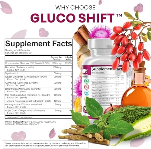Suplemento Clean Nutra de Berberina con Myo-Inositol, Canela de Ceilán, Gymnema, Melón Amargo y Cromo para Digestión y Bienestar - 90 Cápsulas - imagen 5