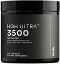 Suplementos de HGH para Hombres y Mujeres (240 Cápsulas) 3,550mg+ Apoyo al Crecimiento Muscular y Niveles Saludables de Hormona de Crecimiento - imagen 1