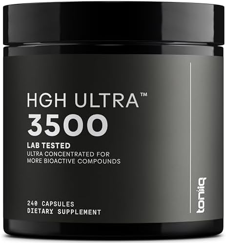 Suplementos de HGH para Hombres y Mujeres (240 Cápsulas) 3,550mg+ Apoyo al Crecimiento Muscular y Niveles Saludables de Hormona de Crecimiento - imagen 1