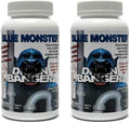 Juego de 2 Limpiadores de Drenaje Blue Monster Drain Banger - imagen 1