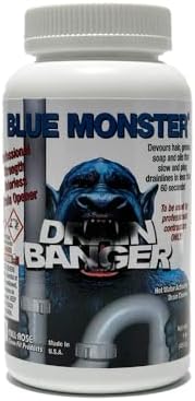 Juego de 2 Limpiadores de Drenaje Blue Monster Drain Banger - imagen 2