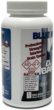 Juego de 2 Limpiadores de Drenaje Blue Monster Drain Banger - imagen 4