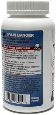 Juego de 2 Limpiadores de Drenaje Blue Monster Drain Banger - imagen 5