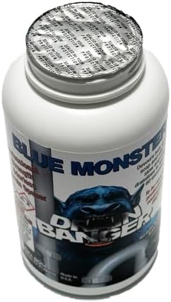 Juego de 2 Limpiadores de Drenaje Blue Monster Drain Banger - imagen 7