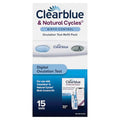 Paquete de Recarga de Pruebas de Ovulación Clearblue & Natural Cycles, 15 Pruebas Digitales de Ovulación - imagen 1