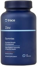 Gomitas Masticables de Zinc Trace Minerals | Apoyo Inmunológico Natural para Adultos y Niños | Veganas, Sin Gluten, No Transgénicas | Sabor Saúco | - imagen 1