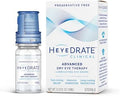 Gotas para los Ojos Heyedrate Clínicas Sin Conservadores - Botella de 10 ml - Lágrimas Artificiales para Hidratación Intensiva y Protección Duradera - imagen 1
