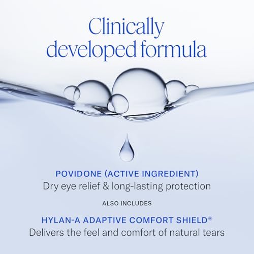 Gotas para los Ojos Heyedrate Clínicas Sin Conservadores - Botella de 10 ml - Lágrimas Artificiales para Hidratación Intensiva y Protección Duradera - imagen 4