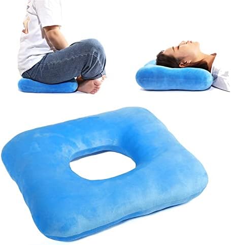 Cojín Donut Wefaner para Alivio del Dolor en el Coccix, Prevención de Úlceras por Presión, Transpirable para Hemorroides y Postoperatorio - imagen 1