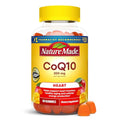 Gomitas Nature Made CoQ10 200 mg por porción, apoyo para el corazón y energía, 60 gomitas, suministro para 30 días - imagen 1