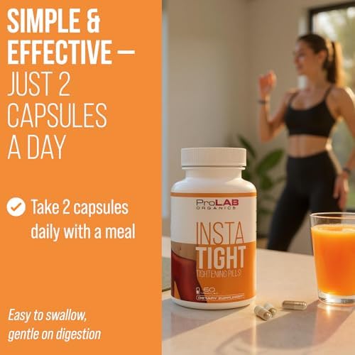 ProLab Organics InstaTight Cápsulas Rejuvenecedoras Vaginales – Suplemento Natural para Mujeres que Mejora el Tono, Firmeza y pH Intimo. - imagen 4