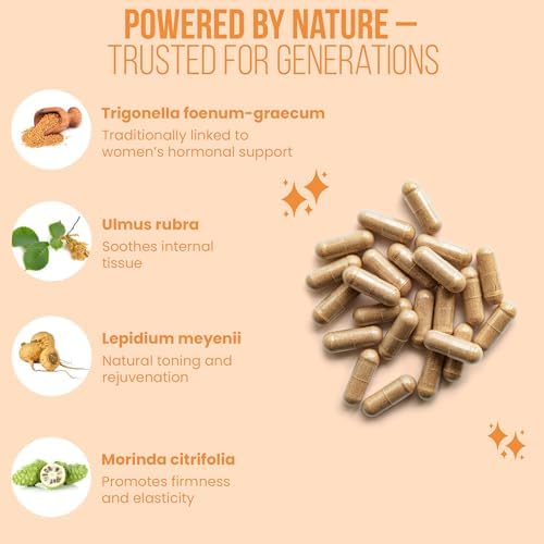 ProLab Organics InstaTight Cápsulas Rejuvenecedoras Vaginales – Suplemento Natural para Mujeres que Mejora el Tono, Firmeza y pH Intimo. - imagen 5