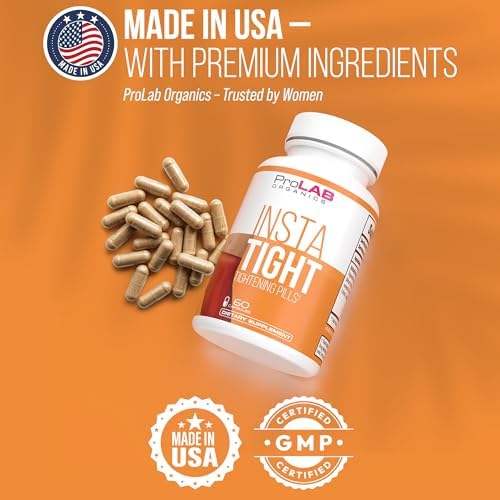 ProLab Organics InstaTight Cápsulas Rejuvenecedoras Vaginales – Suplemento Natural para Mujeres que Mejora el Tono, Firmeza y pH Intimo. - imagen 7