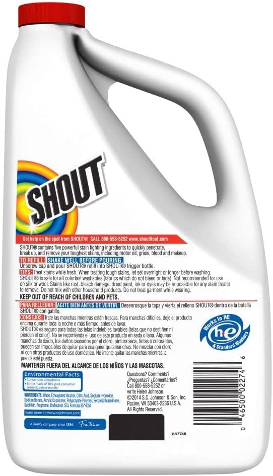 Removedor de Manchas para Ropa Shout Multi Pack (Juego de 2) - imagen 3
