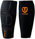Protectores de Espinilla TAVIEW para Levantamiento de Pesas, Soporte para Pantorrillas de Neopreno de 5mm, Ideal para Muertos y Entrenamiento - imagen 1