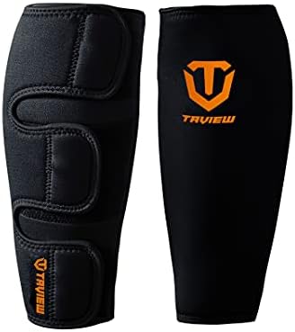 Protectores de Espinilla TAVIEW para Levantamiento de Pesas, Soporte para Pantorrillas de Neopreno de 5mm, Ideal para Muertos y Entrenamiento - imagen 1
