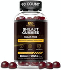 Gomitas Effective Nutra Shilajit 1000mg | Resina de Shilajit Pura para Energía, Cerebro e Inmunidad | Suplemento Vegano y Sin Azúcar | Sabor Natural - imagen 1