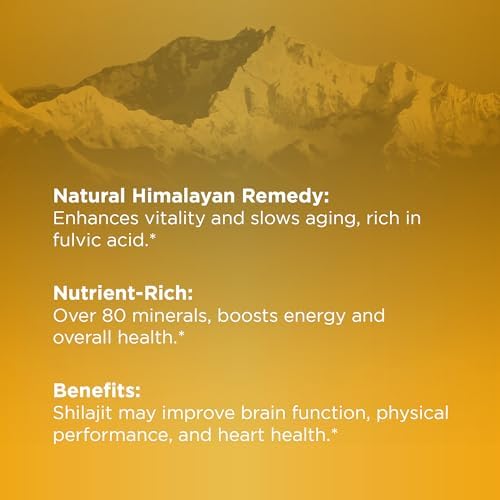 Gomitas Effective Nutra Shilajit 1000mg | Resina de Shilajit Pura para Energía, Cerebro e Inmunidad | Suplemento Vegano y Sin Azúcar | Sabor Natural - imagen 6
