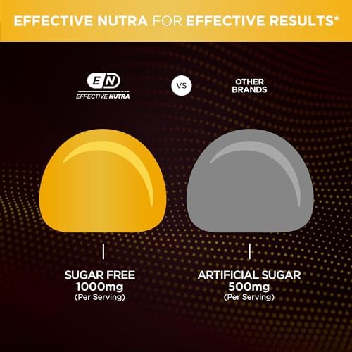 Gomitas Effective Nutra Shilajit 1000mg | Resina de Shilajit Pura para Energía, Cerebro e Inmunidad | Suplemento Vegano y Sin Azúcar | Sabor Natural - imagen 7