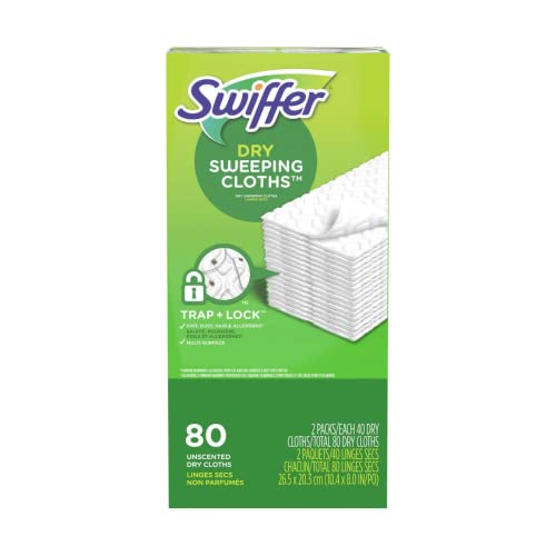 Recarga de Paños Secos Swiffer Sweeper, 80 Piezas - imagen 6
