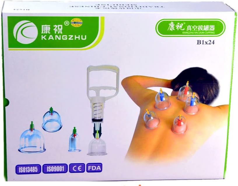 Set de Terapia de Ventosas Biomagnéticas Kangzhu de 24 Tazas - imagen 2