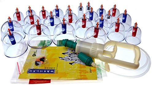Set de Terapia de Ventosas Biomagnéticas Kangzhu de 24 Tazas - imagen 4