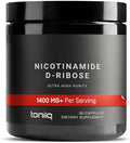 Suplemento Toniiq de Alta Potencia 1400mg de NAD - Mezcla de Nicotinamida B3 con D-Ribosa y Niacina - Con RiaGev - Probado por Terceros - imagen 1