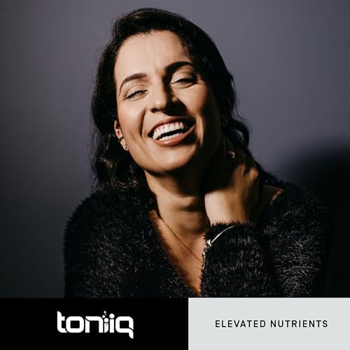 Suplemento Toniiq de Alta Potencia 1400mg de NAD - Mezcla de Nicotinamida B3 con D-Ribosa y Niacina - Con RiaGev - Probado por Terceros - imagen 7