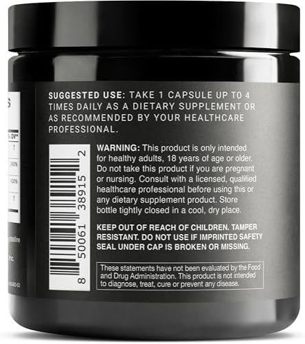 Suplemento Toniiq de Alta Potencia 1400mg de NAD - Mezcla de Nicotinamida B3 con D-Ribosa y Niacina - Con RiaGev - Probado por Terceros - imagen 8