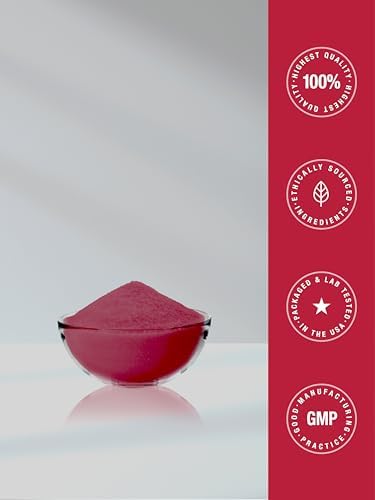 Polvo de Óxido Nítrico Horbaach | 16 oz | Suplemento para Hombres y Mujeres | Con Remolacha y Nitratos | Sabor Frutos Rojos | Vegano, Sin OGM y Sin - imagen 7