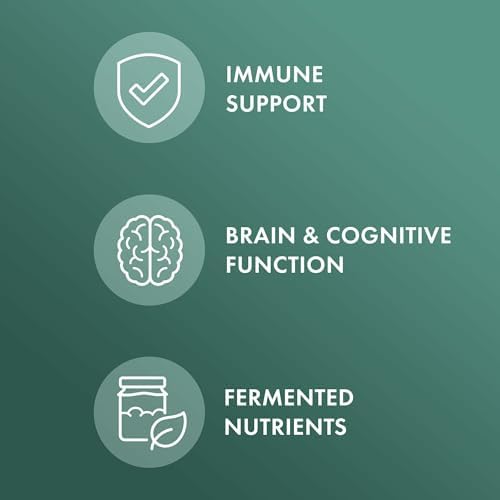 Complejo de Hongos Fermentados Orgánicos Dr. Mercola - Apoya la Salud Inmunológica y Celular - Hongos Enteros y Micelio - Sin OGM y Sin Gluten - 90 - imagen 3