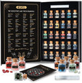 Cristales Sanadores en Tarros Mágicos 30 PCS - Cristales de Verdadera Magia y Palo de Selenita - Mini Piedras para Altar - Regalos Espirituales - imagen 1