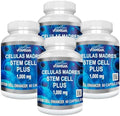 Células Madre Vitamisan - Paquete de 4 Botellas para Bienestar y Salud - imagen 1