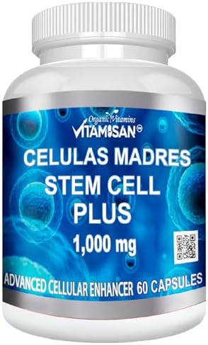 Células Madre Vitamisan - Paquete de 4 Botellas para Bienestar y Salud - imagen 4