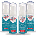 My-Shield Desinfectante de Manos Espuma 1.7 oz (paquete de 4). Protección duradera. Suaviza las manos con Aloe Vera. Libre de alcohol. Registrado por - imagen 1