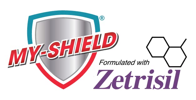 My-Shield Desinfectante de Manos Espuma 1.7 oz (paquete de 4). Protección duradera. Suaviza las manos con Aloe Vera. Libre de alcohol. Registrado por - imagen 3